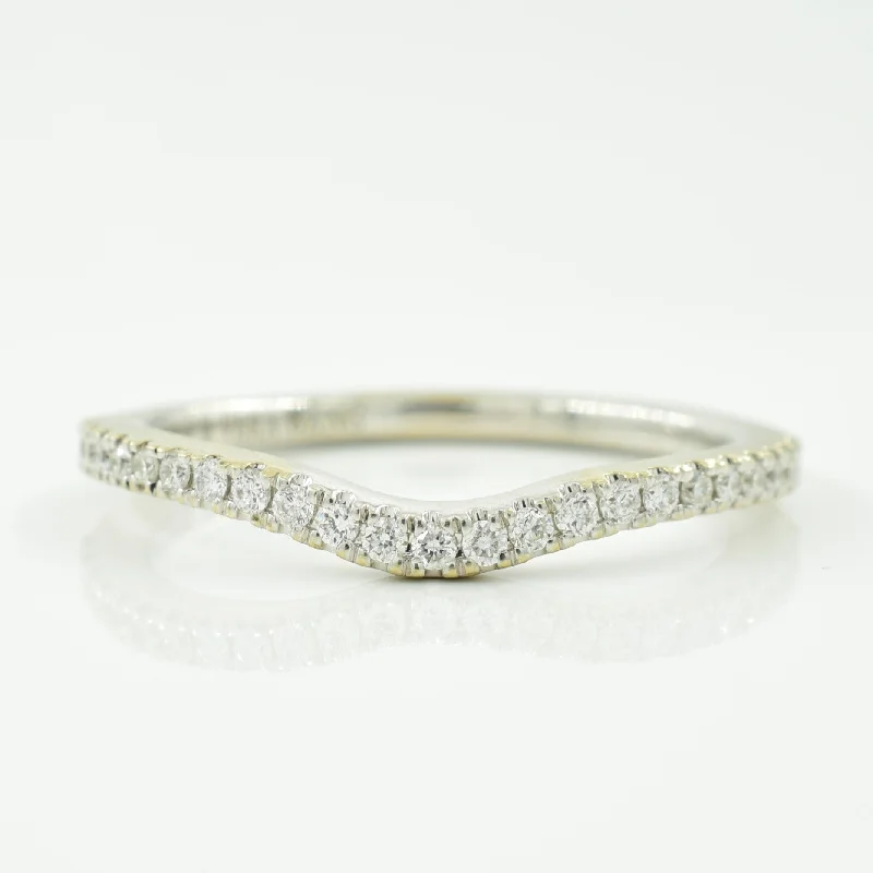 Diamond Chevron Ring | 0.22ctw | SZ 6.5 |