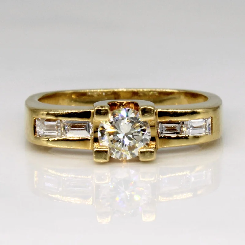 Diamond Engagement Ring | 0.40ctw | SZ 4.5 |