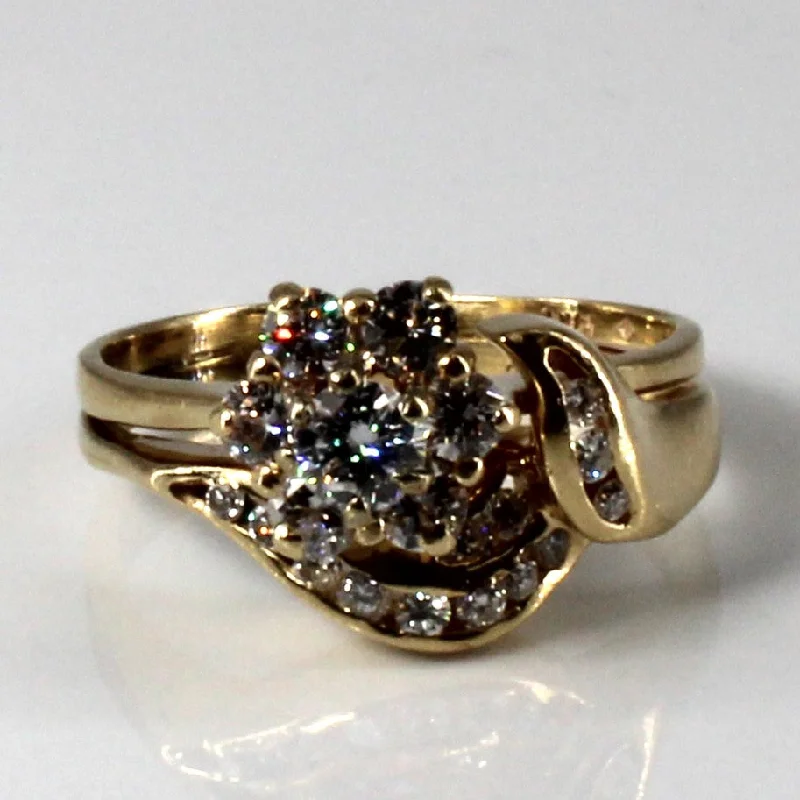 Cluster Set Diamond Ring | 0.67ctw | SZ 6 |