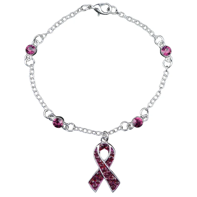 statement bracelets for women -Save Memories Share Hope™ Alzheimer's Bracelet