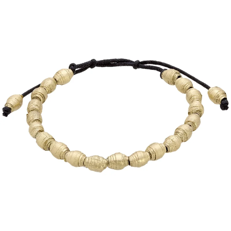 women’s gemstone bangles -Quazi Golden Bracelet