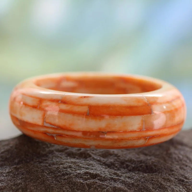 sophisticated bracelets for women -Delhi Sunrise Bangle Bracelet