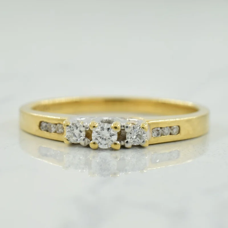 Diamond Ring | 0.12ctw | SZ 6.75 |