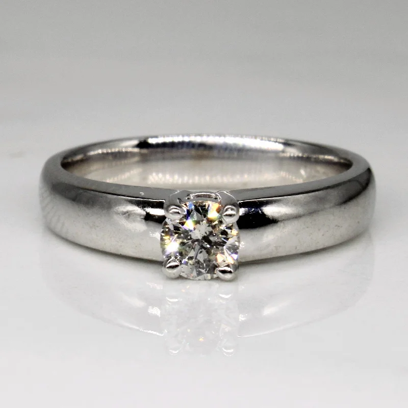 Diamond Engagement Ring | 0.30ct | SZ 6.25 |