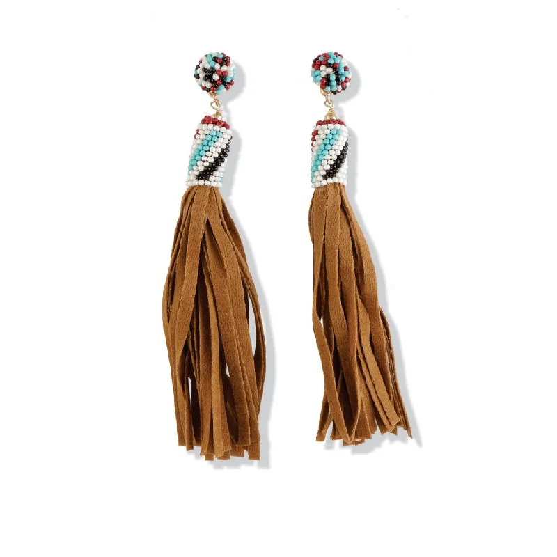 women’s earrings -Fall For Me Tassel Earring