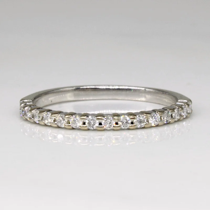 Semi-Eternity Diamond Ring | 0.16ctw | SZ 4.25 |