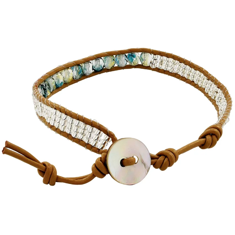 gold chain bracelets for women -Diani Single Wrap Bracelet