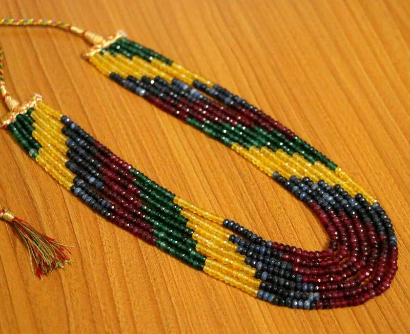 pendant necklaces for women -Multicolor onyx necklaces