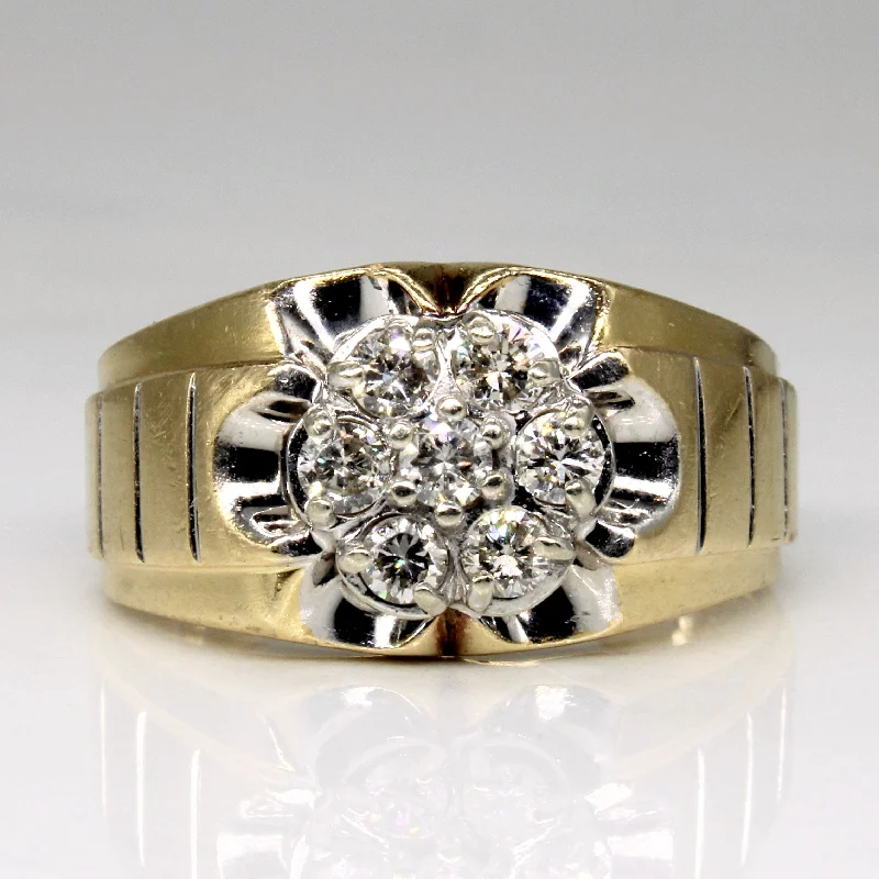 Diamond Cluster Ring | 0.42ctw | SZ 8 |