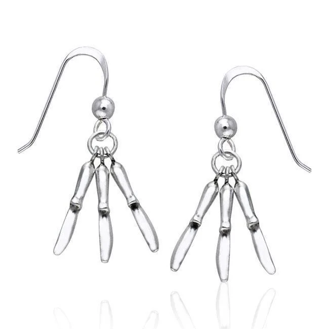 luxury earrings for women -Cafe Knife Earrings TE644