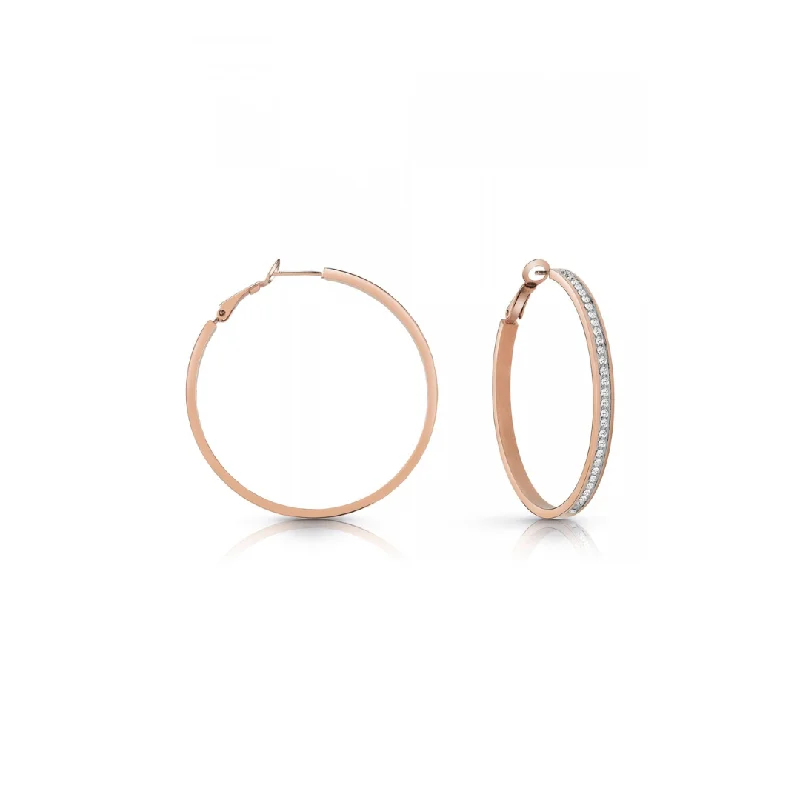 hoop earrings for women -UBE02247RG