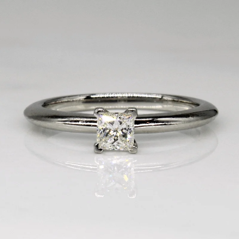 'Tiffany & Co' Diamond Engagement Ring | 0.28ct | SZ 5.75 |