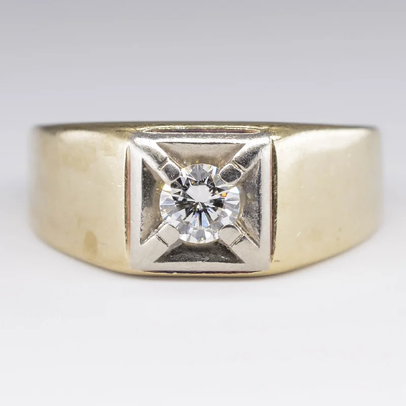 10k Diamond Ring | 0.33ct | SZ 10.75 |