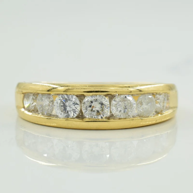 Channel Set Diamond Ring | 0.70ctw | SZ 6.75 |