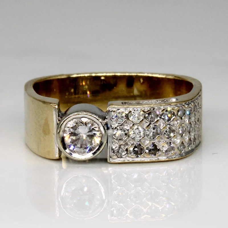 Diamond Ring | 0.56ctw | SZ 7.5 |