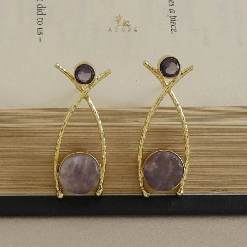 Purple + Amethyst