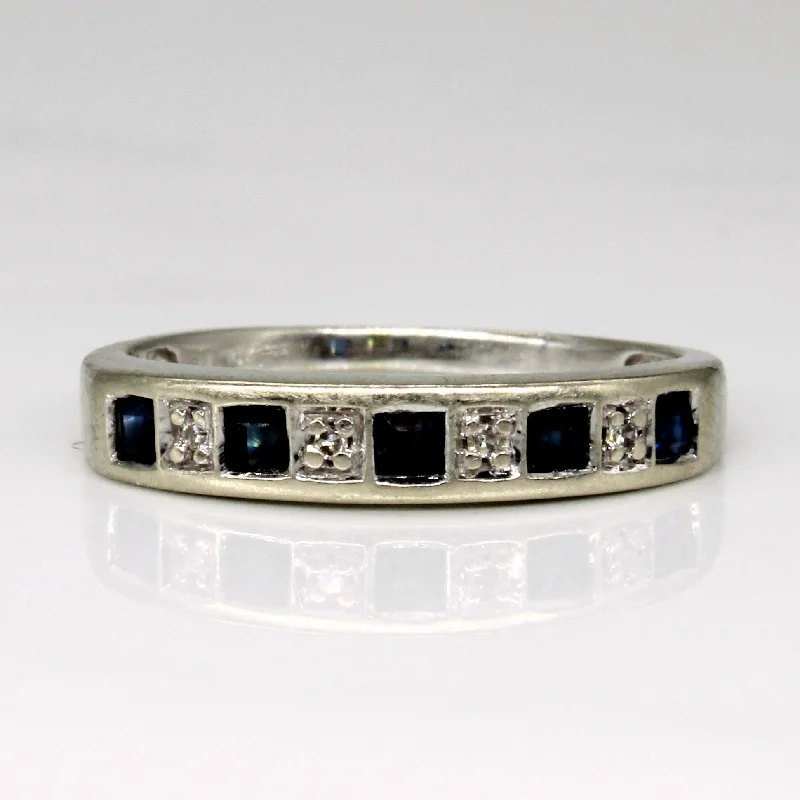 Sapphire & Diamond Ring | 0.30ctw, 0.02ctw | SZ 6.75 |