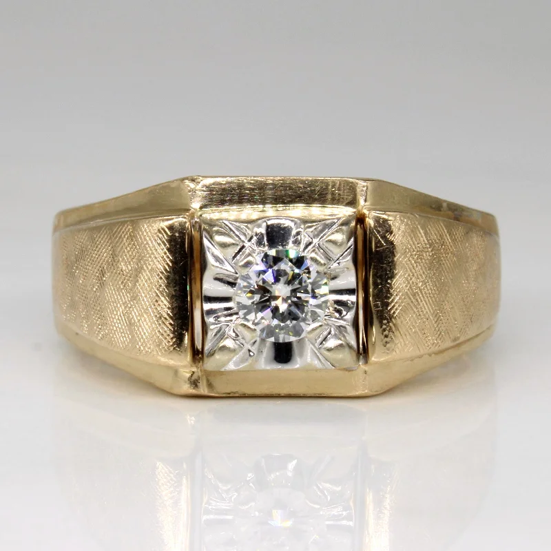 Illusion Set Diamond Ring | 0.30ct | SZ 10.25 |