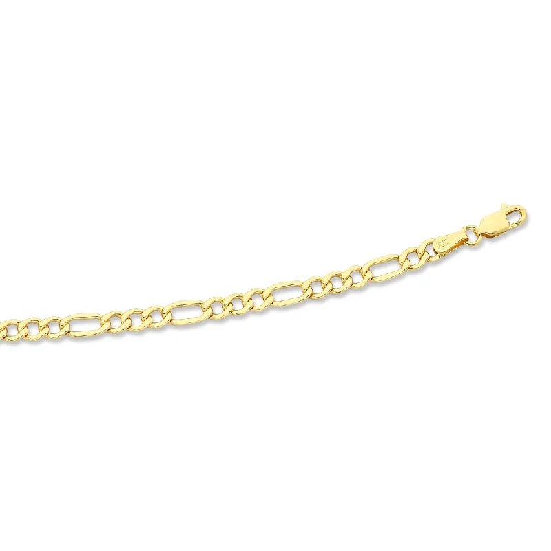 modern necklaces for women -9ct Yellow Gold 55cm Necklace