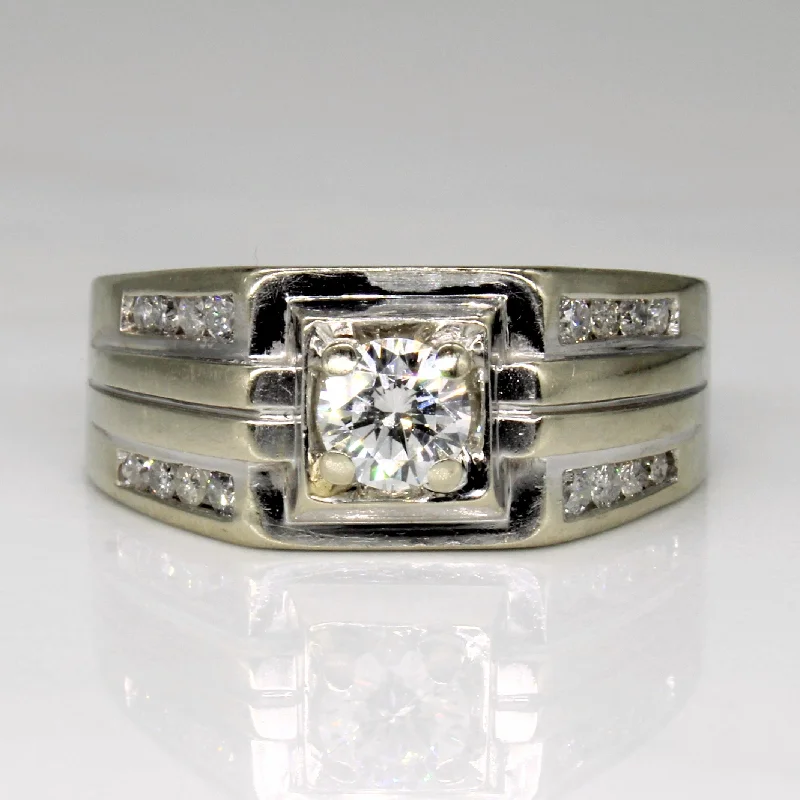 Diamond Engagement Ring | 0.54ctw | SZ 8 |