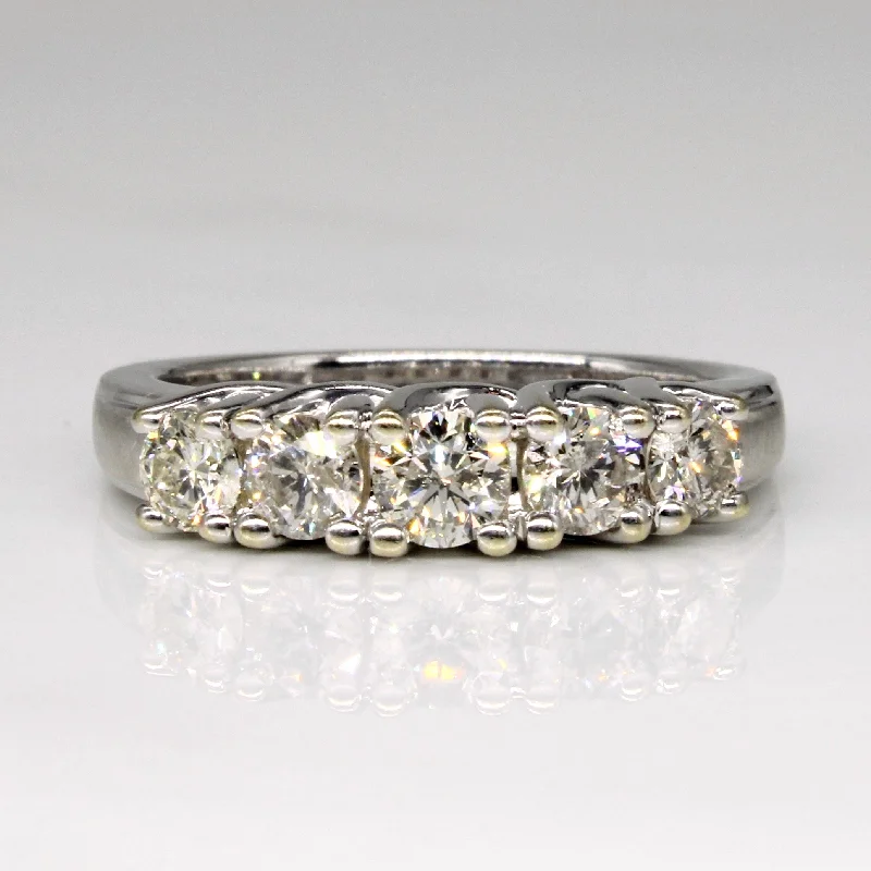 Five Stone Diamond Ring | 1.00ctw | SZ 7.25 |