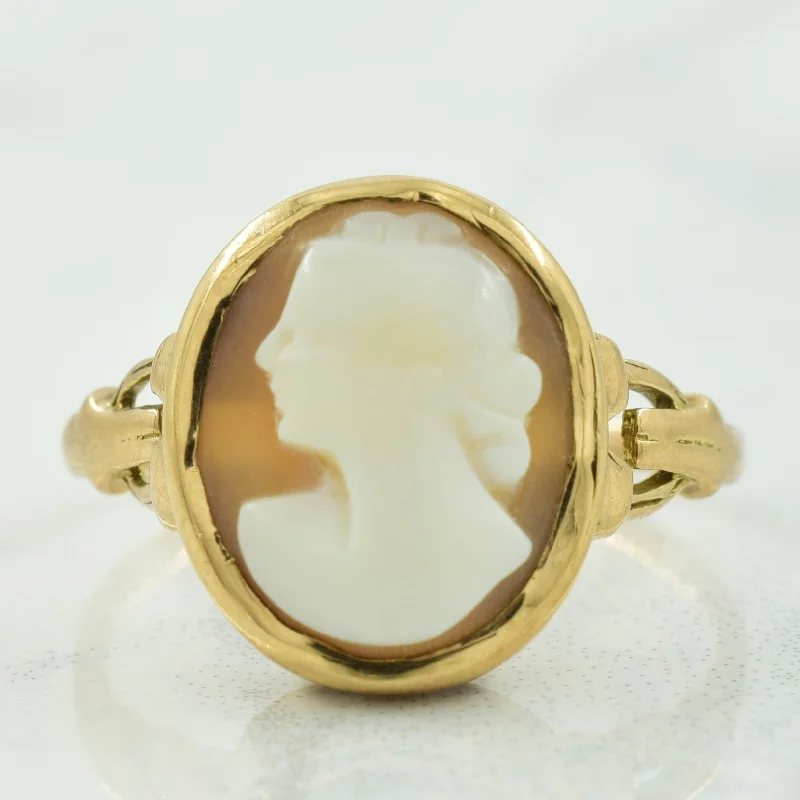 Cameo Ring | 2.25ct | SZ 5.5 |